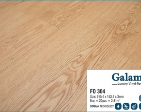 Sàn Nhựa Giả Gỗ Galamax FO304