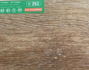 Sàn nhựa giả gỗ Glotex V-253