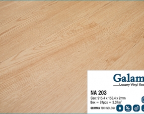 Sàn Nhựa Giả Gỗ Galamax NA203